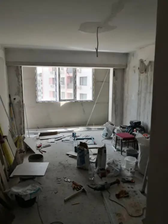 Усвояване на тераса, обръщане на дограма — Трошево — снимка 5